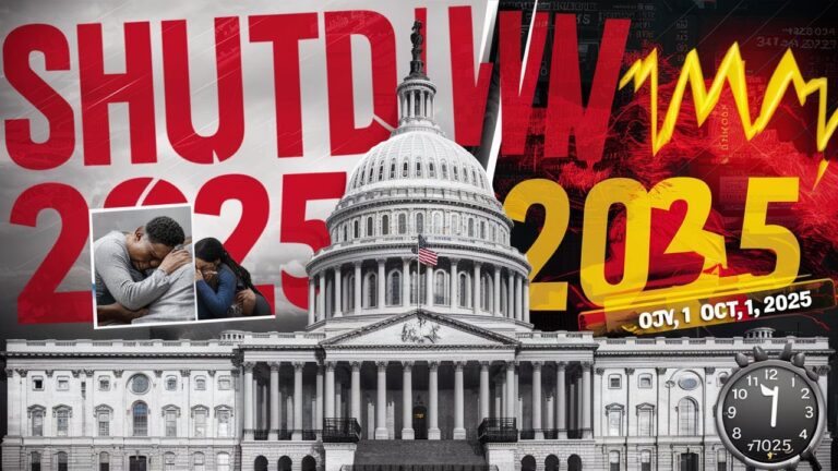 Image of 2025 government shutdown