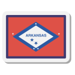 Arkansas Flag
