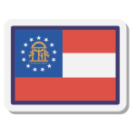 Georgia Flag