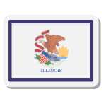 Illinois flag
