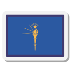 Indiana Flag