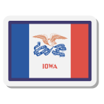 Iowa Flag