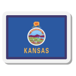 Kansas Flag