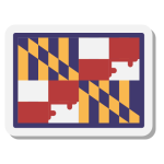 Maryland Flag
