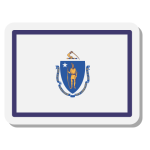 Massachusetts Flag