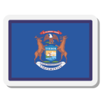 Michigan Flag