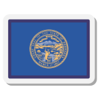 Nebraska Flag