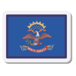 North Dakota Flag