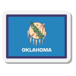 Oklahoma Flag