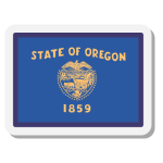 Oregon Flag