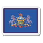 Pennsylvania Flag