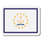 Rhode Island Flag