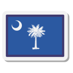 South Carolina Flag