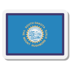 South Dakota Flag