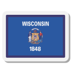Wisconsin Flag